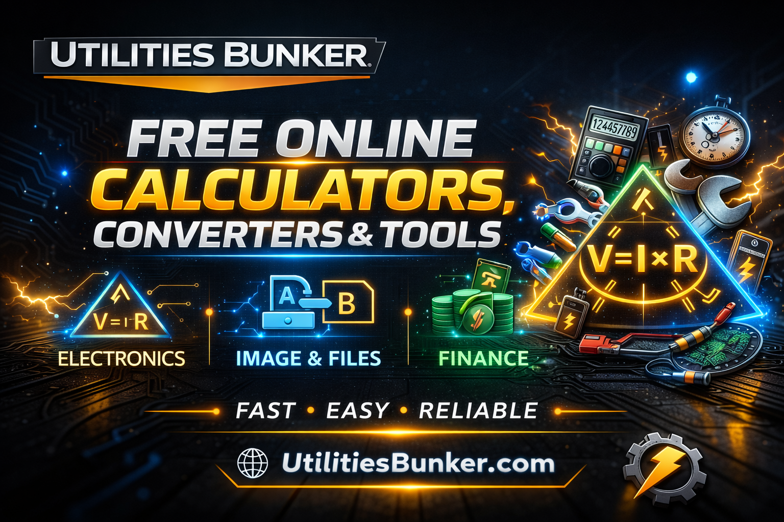 Utilities Bunker logo